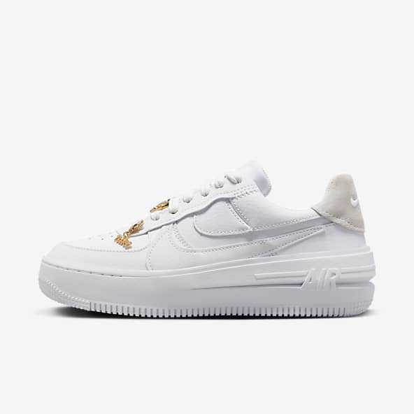 Women s White Air Force 1 Shoes. Nike DK